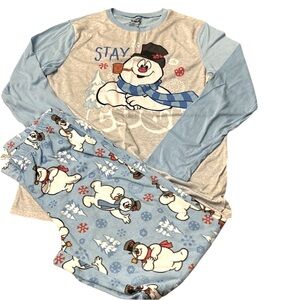 FROSTY ⭐️ the SNOWMAN pajama set